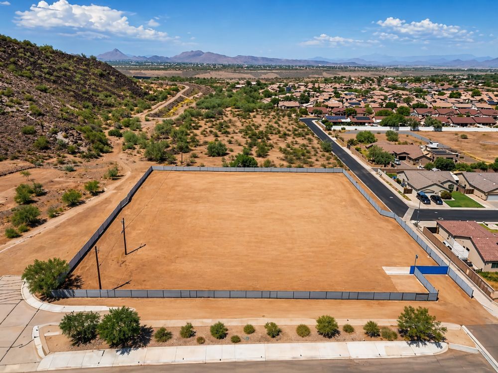 spacious lot for sale in Glendale AZ ideal for custom home or investment